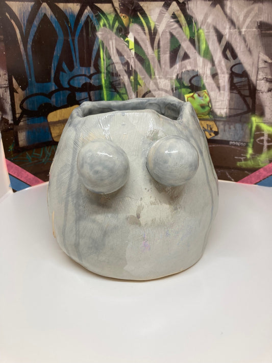 Face Vase: Ghost Face